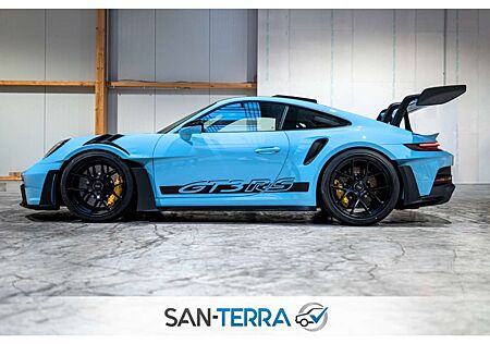Porsche 992 GT3 RS PTS GULF BLUE WEISSACH*LIFT*PDLS+*PCCB*CARB