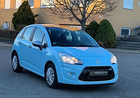 Citroën C3 Citroen 1.4 Selection *Top*BLAU BOTTICELLI*NEU*Glasda