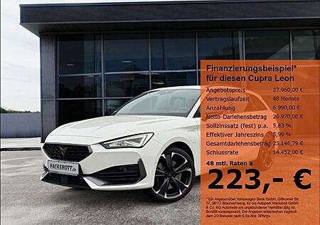 Cupra Leon VZ ST 1.4 e-Hybrid Panorama Leder Navi Rückfahrkam