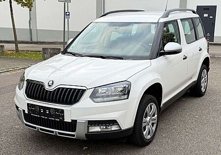 Skoda Yeti Active Outdoor TÜV NEU/AHK/ KLIMAANLAGE/