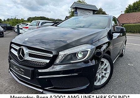 Mercedes-Benz A 200 *AMG PAKET*H&K SOUND*WENIG KM*