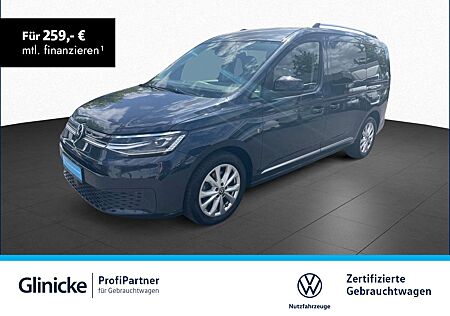 VW Caddy Volkswagen Style 2.0 TDI LR DSG ACC LED AHK Kame