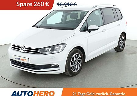 VW Touran Volkswagen 1.6 TDI Sound BlueMotion *NAVI*ACC*PDC*