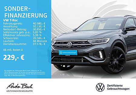 VW T-Roc Volkswagen 2.0 TSI "R-Line" 4M DSG Navi LED Standhzg