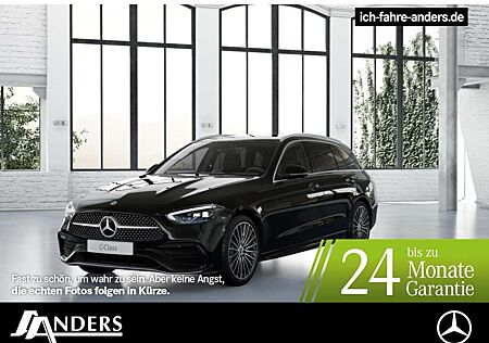 Mercedes-Benz C 220 d T +AMG+PDC+AHK+SHZ+SpurW+ACC+SpurH+Navi
