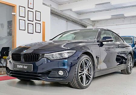 BMW 440 i xD Sport Line Keyless-Go Leder 3D Kam. LED