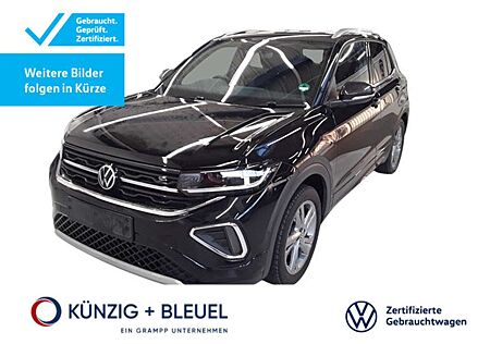 VW T-Cross Volkswagen R-Line 1.5 TSI Nav*AHK*Matrix*ACC*PDC*