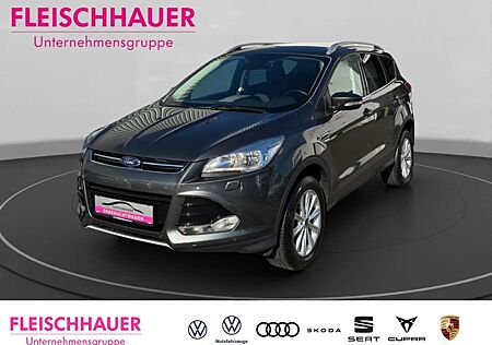 Ford Kuga Titanium 2.0 TDCi 4x4+LRH+PDC+KLIMA+SHZ+GRA