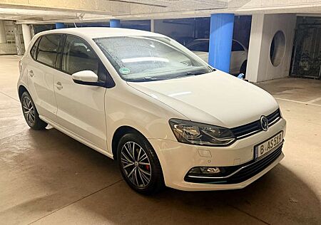 VW Polo Volkswagen 1.2TSI Highline DSG Tempomat Sitzheizung Regensen.