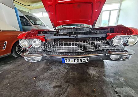 Cadillac Deville Four Door Sedan Flat Head