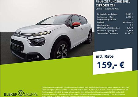 Citroën C3 Citroen Shine Pack