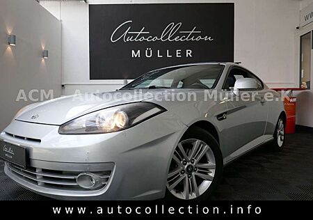 Hyundai Coupe *Leder*Sitzheizung*Alu*Schiebedach*Tempo*