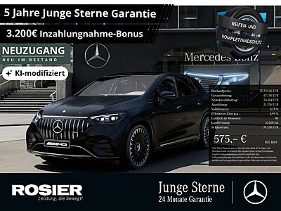 Mercedes-Benz EQE 53 AMG 4M+ SUV Dyn+ Premium+ Hyperscreen