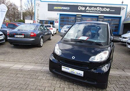 Smart ForTwo Pure u ALufelgen-ZV+Funk-Automatik-Allwetter-Klima