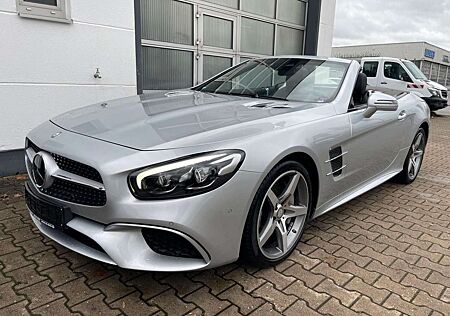 Mercedes-Benz SL 400 gebraucht kaufen Mercedes-Benz SL 400 Roadster/Leder Nappa Exclusiv/Dt. Auto