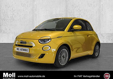 Fiat 500 Hybrid Torino LED Apple CarPlay Android Auto Klima