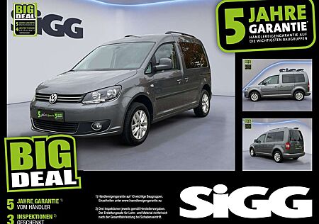 VW Caddy Volkswagen Kombi 1.6 TDI Comfortline 7Sitzer