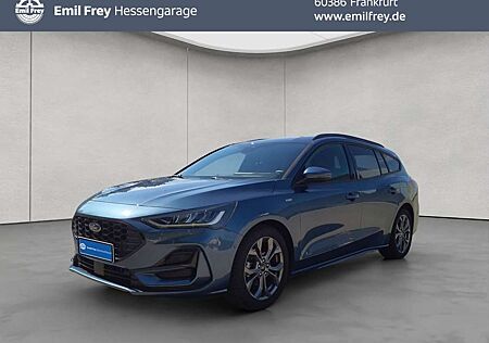 Ford Focus gebraucht kaufen Ford Focus Turnier 1.0 EcoBoost Hybrid ST-LINE X