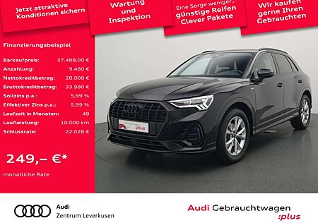 Audi Q3 S line STRON NAVI VIRT AHK ACC KAM LED APP