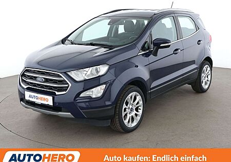 Ford EcoSport 1.5 TDCi EcoBlue Titanium