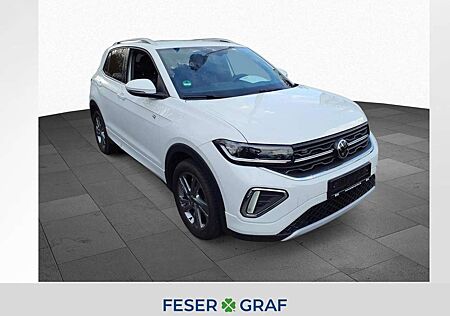 VW T-Cross Volkswagen 1.0 TSI DSG R-LINE AHK KAM ACC NAVI APP GJR