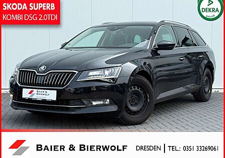Skoda Superb Combi Style 4x4 2.0TDI AHK DSG STANDH.