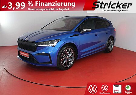 Skoda Enyaq iV 80 Sportline 403,-ohne Anzahlung Pano Wärmepum