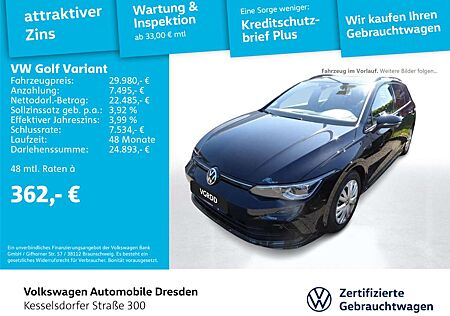 VW Golf Variant Volkswagen R-Line