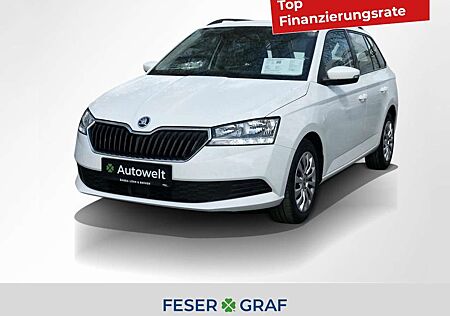 Skoda Fabia Combi Ambition Klima Apps Sitzhzg Tempomat