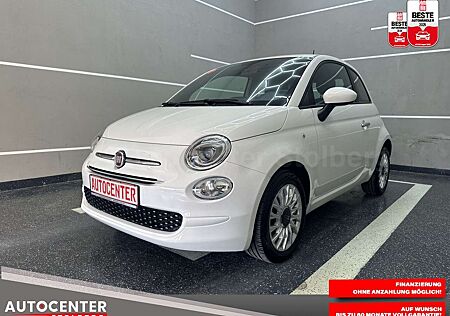 Fiat 500 "WENIG KM-KLIMA-USB-MULTI-ALU"