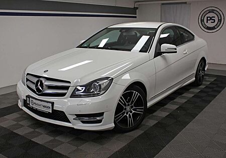 Mercedes-Benz C 220 CDI Coupe AMG Line PDC NAVI BT XENON KLIMA