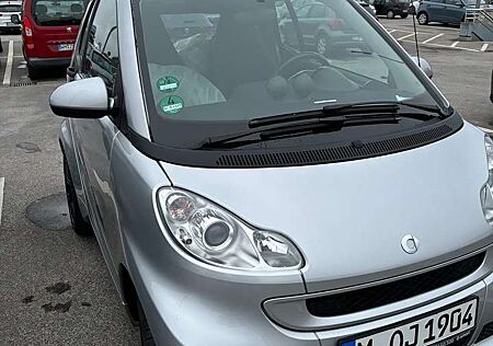 Smart ForTwo cabrio softouch pulse micro hybrid dr