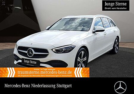 Mercedes-Benz C 220 d T 4M AVANTG+AHK+LED+STHZG+KAMERA+KEYLESS