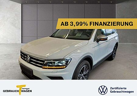 VW Tiguan Allspace Volkswagen 1.5 TSI UNITED NAVI VIRTUAL AHK