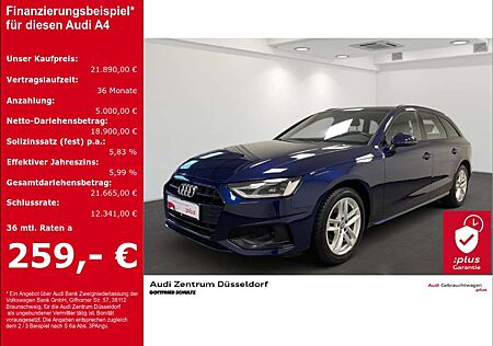 Audi A4 Avant 35 TDI advanced ACC MMI LED PDC