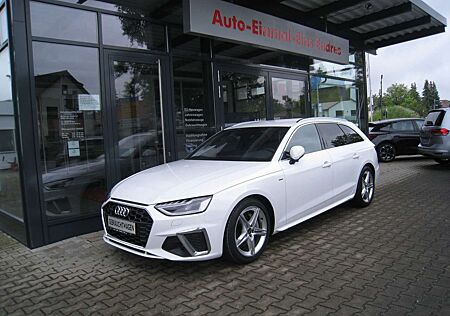 Audi A4 Avant 2.0TDI Quattro S-Line S-Tronic STANDHEIZUNG