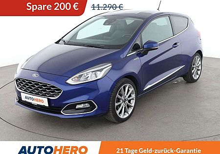 Ford Fiesta 1.0 EcoBoost Vignale*ACC*CAM*SPUR*PDC*SHZ*KLIMA*