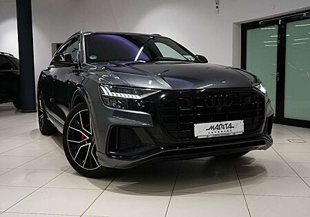 Audi Q8 50 S-LINE|ACC|SOFT|LUFT|3D|PANO|ANHÄNGER|B&O|