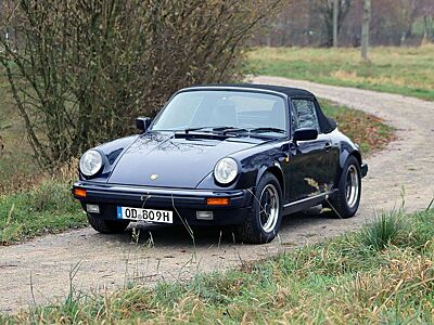 Porsche 911 911 Carrera Cabriolet