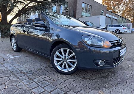 VW Golf Volkswagen VI CABRIO LOUNGE NAVI SITHZG. PDC 1.BESITZ