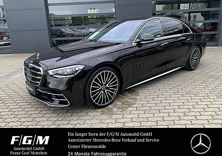 Mercedes-Benz S 580 4M lang AMG/Bildschirme/ Vollausstattung!