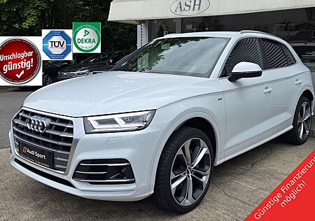 Audi Q5 S-Line quattro.Led.Matrix.VirtTacho.KeylGo.QC
