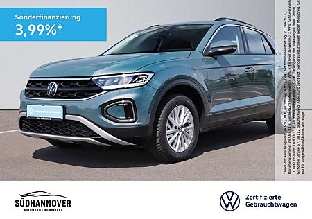 VW T-Roc Volkswagen Life 2.0 TDI AHK+NAVI+LED+SHZ+PDC+GRA