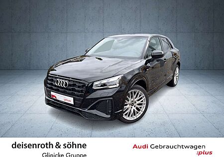Audi Q2 S line 30 TFSI AHK/Matrix/19"/Temp/PBox/ASI