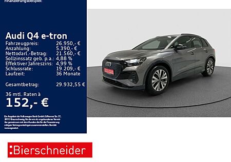 Audi Q4 e-tron Q4 35 e-tron S-Line 19 MATRIX NAVI SHZ