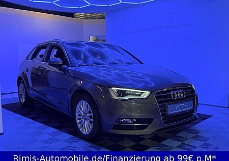 Audi A3 Sportback Navi Leder Xenon Sitzhz. Klimaautom