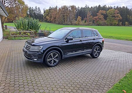 VW Tiguan Volkswagen 2.0 TDI SCR 4Motion DSG Highline