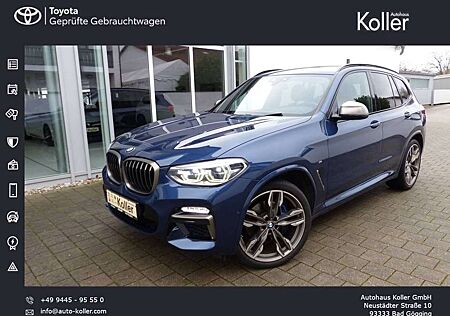 BMW X3 M40i Vollausst. Navi Pano Leder Alu21" AHK