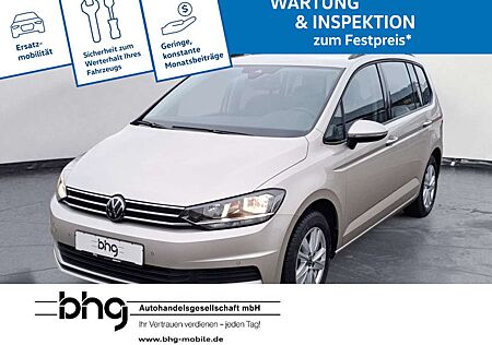 VW Touran Volkswagen 1.5 TSI 3-Zonen-AirCareClimatronic LaneAs