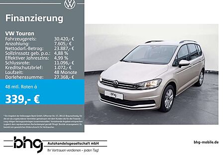 VW Touran Volkswagen 1.5 TSI 3-Zonen-AirCareClimatronic LaneAs